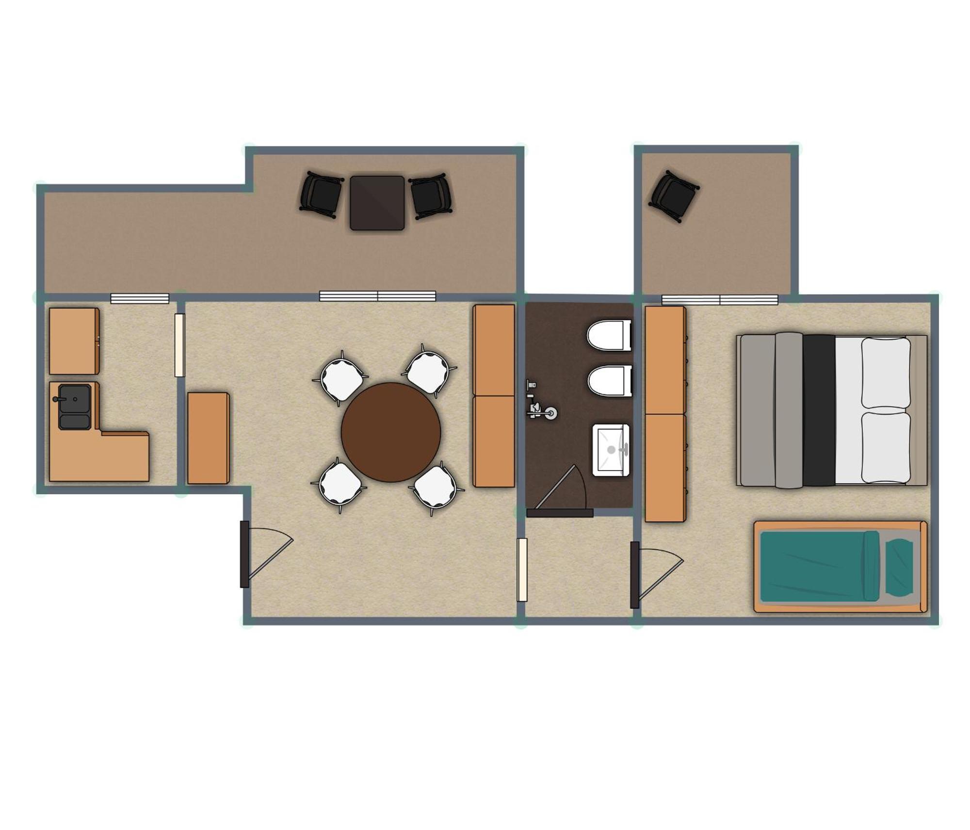 Residence Rainbow Bellaria-Igea Marina Værelse billede